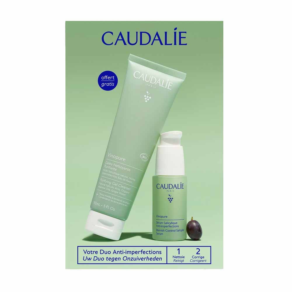 Caudalie Vinopure Duo anti-imperfezioni siero e gel