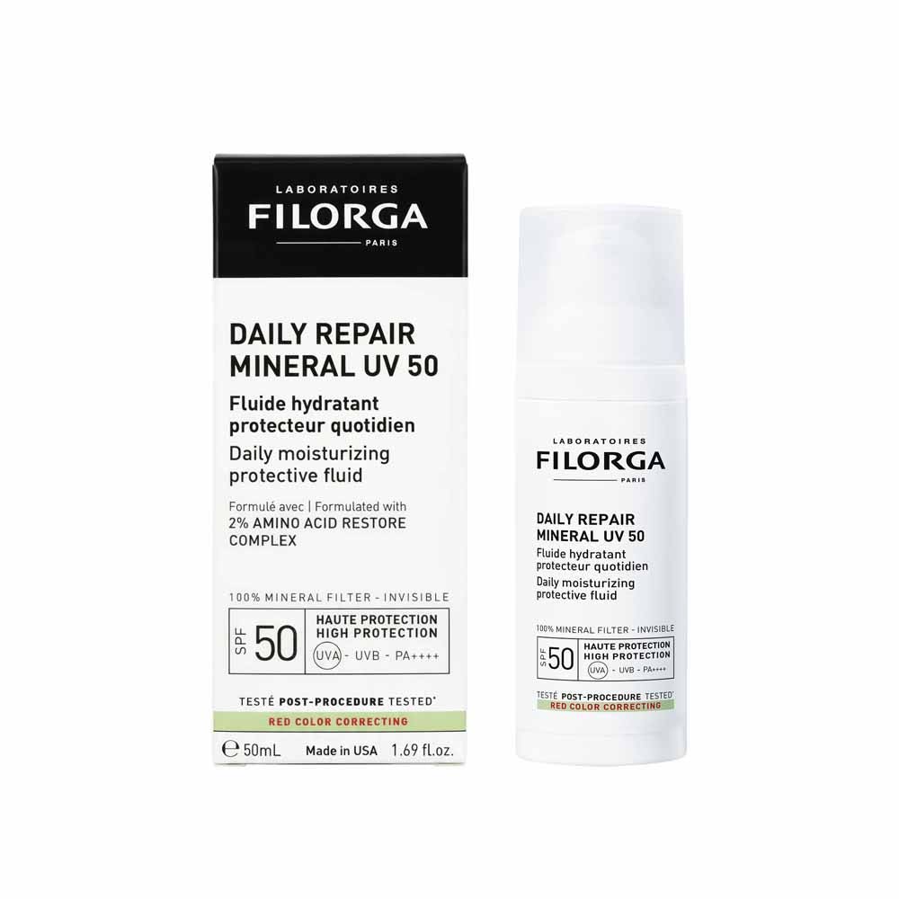 Filorga Daily Repair Fluido idratante protettivo quotidiano SPF50 50 ml