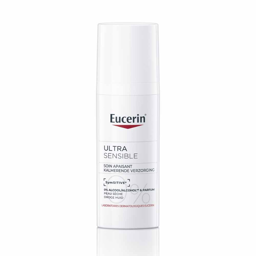 Eucerin Ultra sensibile Cura lenitiva della pelle secca 50ml