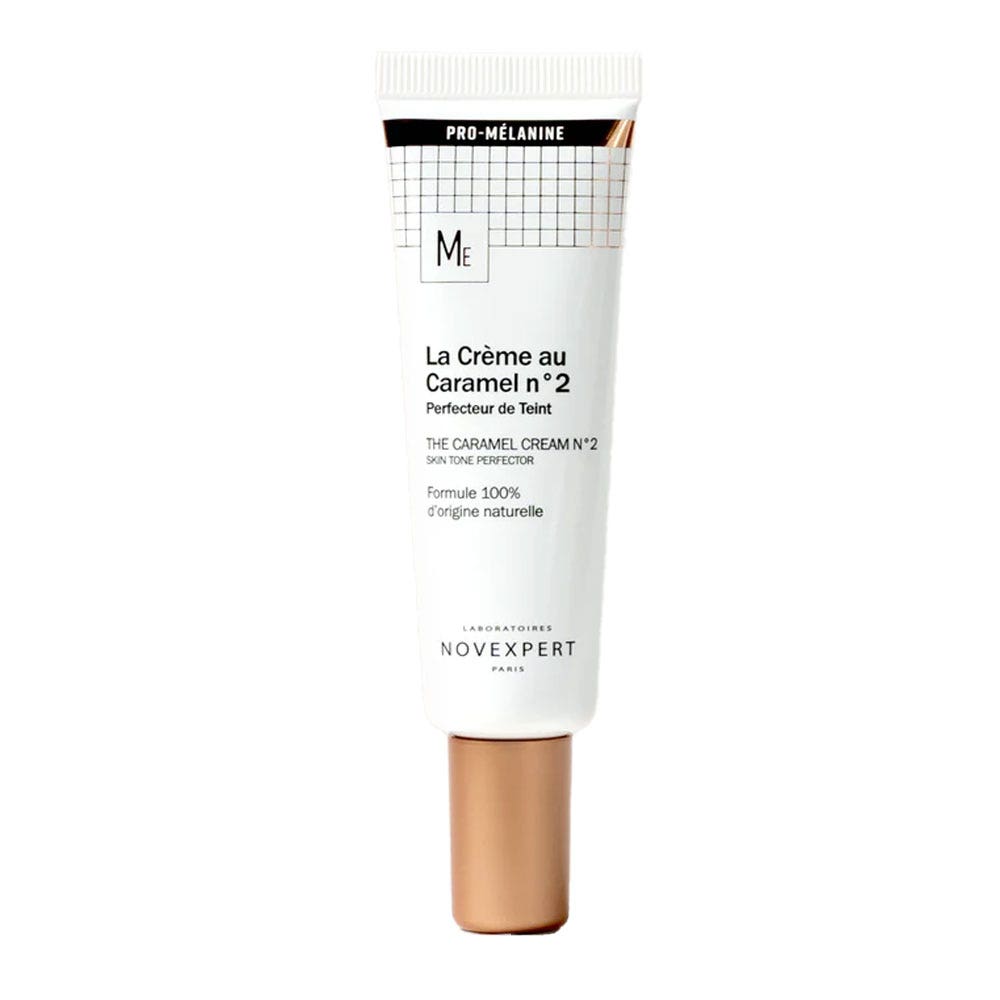 Novexpert Pro-Melanina Crema al caramello splendore dorato per pelli normali 30 ml