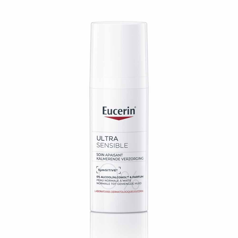 Eucerin Ultra sensibile UltraSENSITIVE Trattamento lenitivo Pelle da normale a mista 50ml