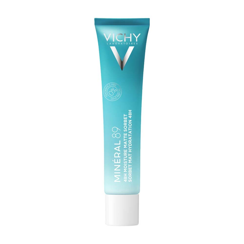Vichy Mineral 89 Crema sorbetto idratante 48h Mat 40 ml