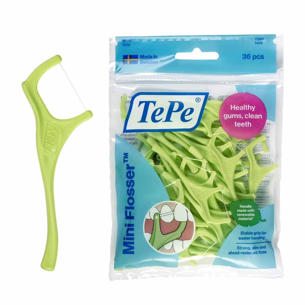TePe Porta filo interdentale Mini Flosser 36 unità