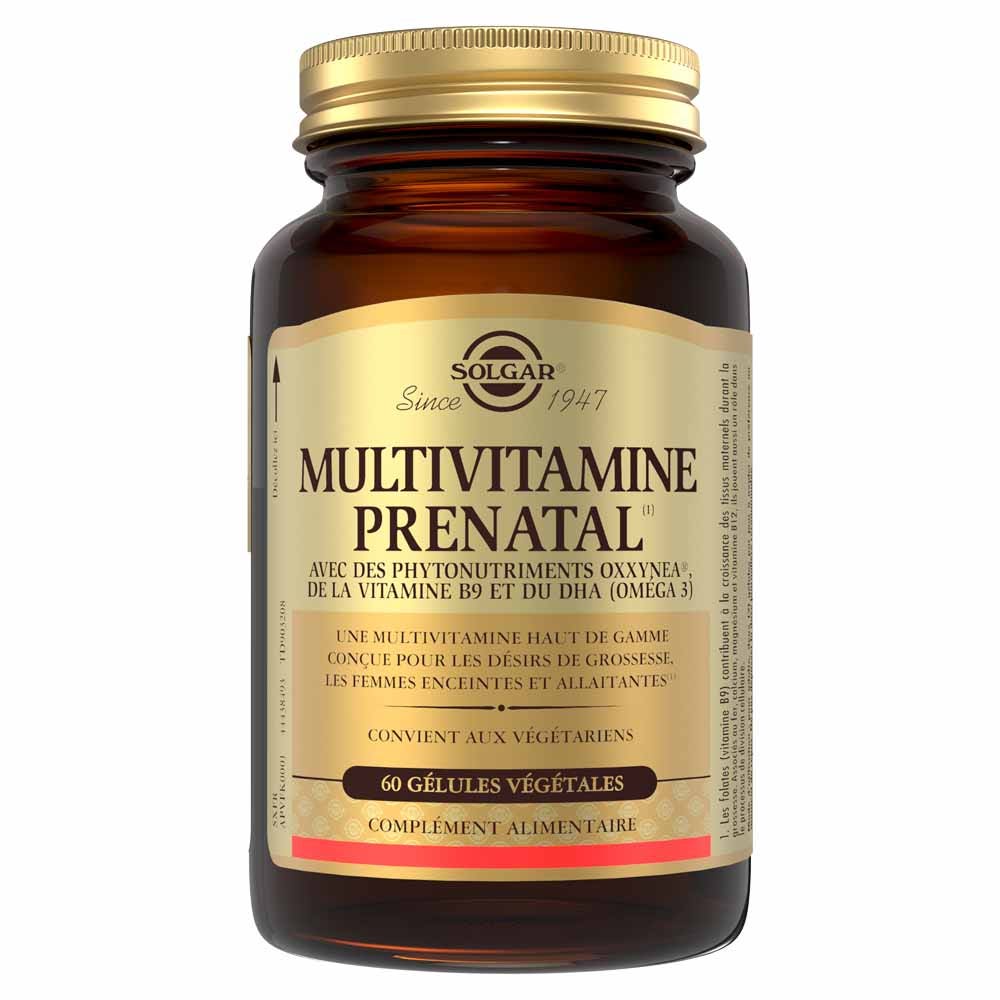 Solgar Multivitaminico prenatale 60 capsule