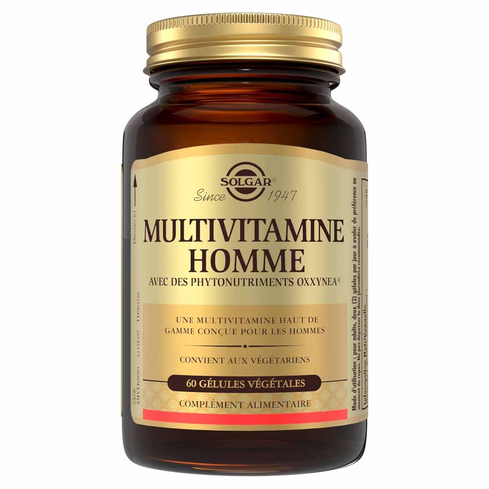 Solgar Multivitaminico uomo 60 capsule