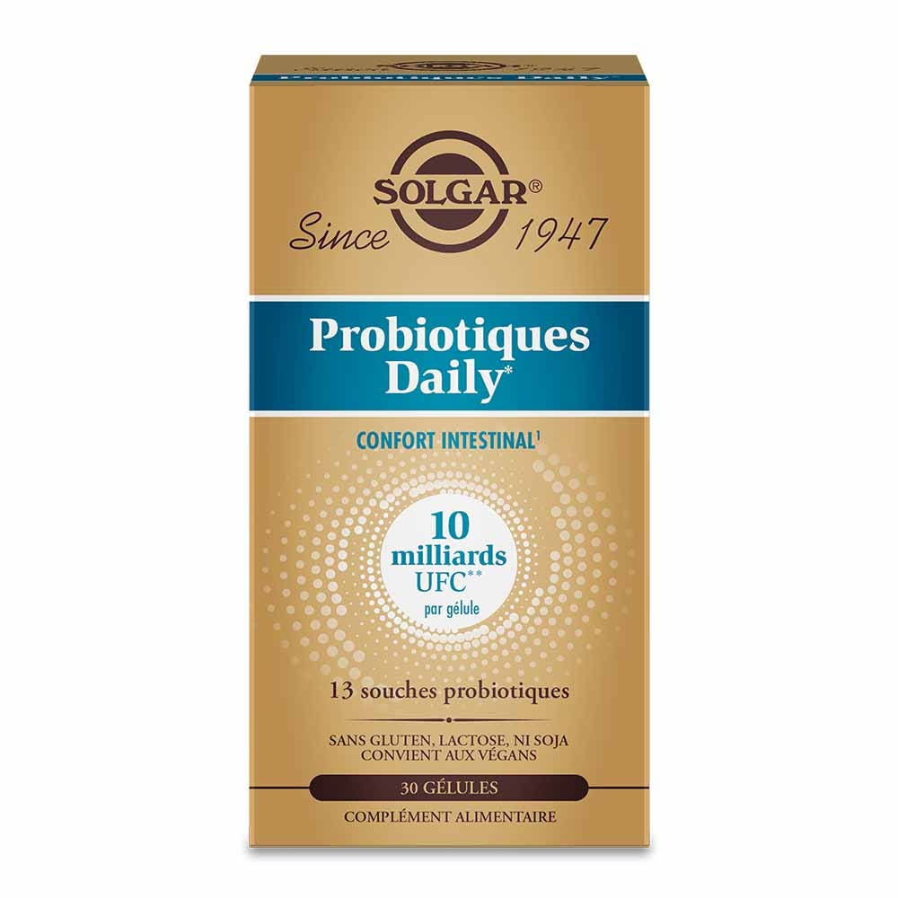 Solgar Probiotici quotidiani 30 capsule