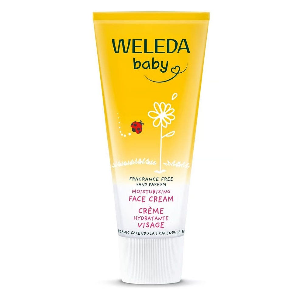 Weleda Calendula Crema protettiva viso bebè 50 ml