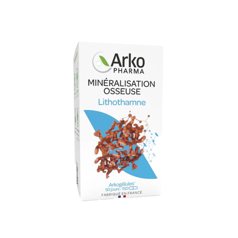 Arkopharma Arkocapsule Articolazioni e ossa fragili litotamnio 150 capsule