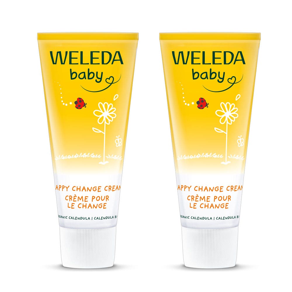 Weleda Calendula Crema per il cambio 2 x 75 ml