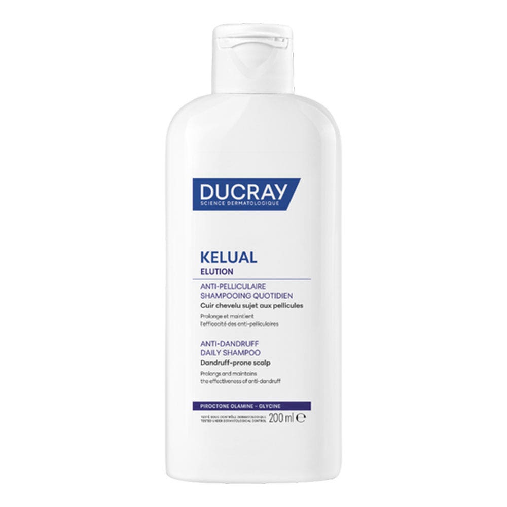Ducray Kelual Elution Shampoo anti-forfora uso quotidiano 200 ml