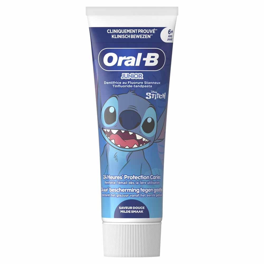 Oral-B Kids Dentifricio per bambini menta dolce a partire dai 6 anni 75 ml