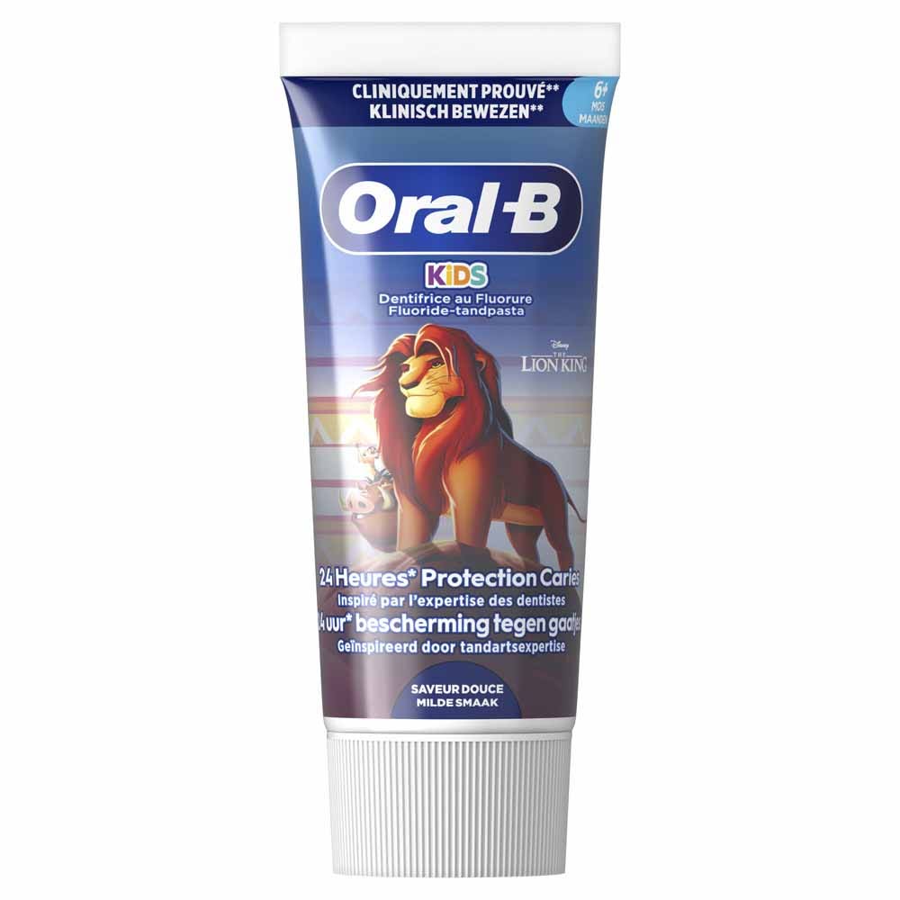 Oral-B Kids Dentifricio bambini a partire da 6 mesi 60 ml