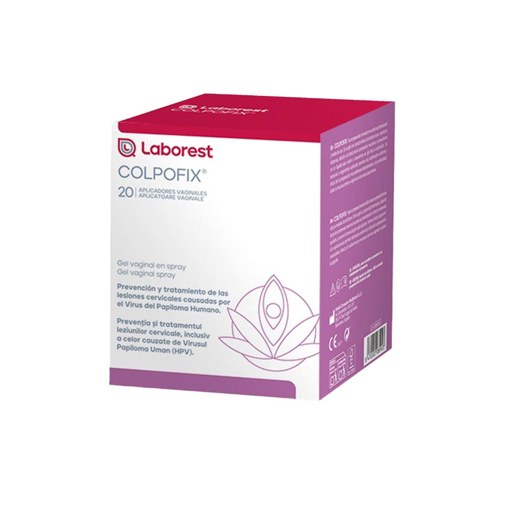Colpofix Gel vaginale spray Flacone da 20 ml + 10 applicatori