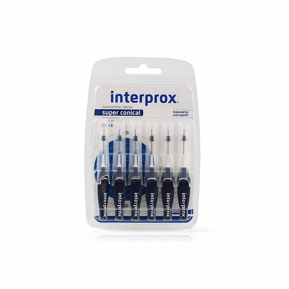 Interprox Super Conico Scovolini interdentali 2,0 mm 6 unità