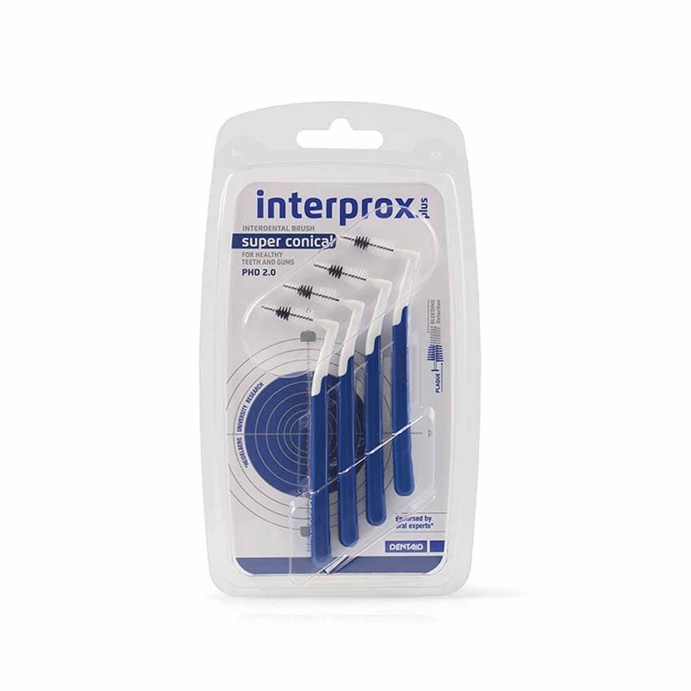 Interprox Super Conico Brossette interdentali 2,0 mm x4