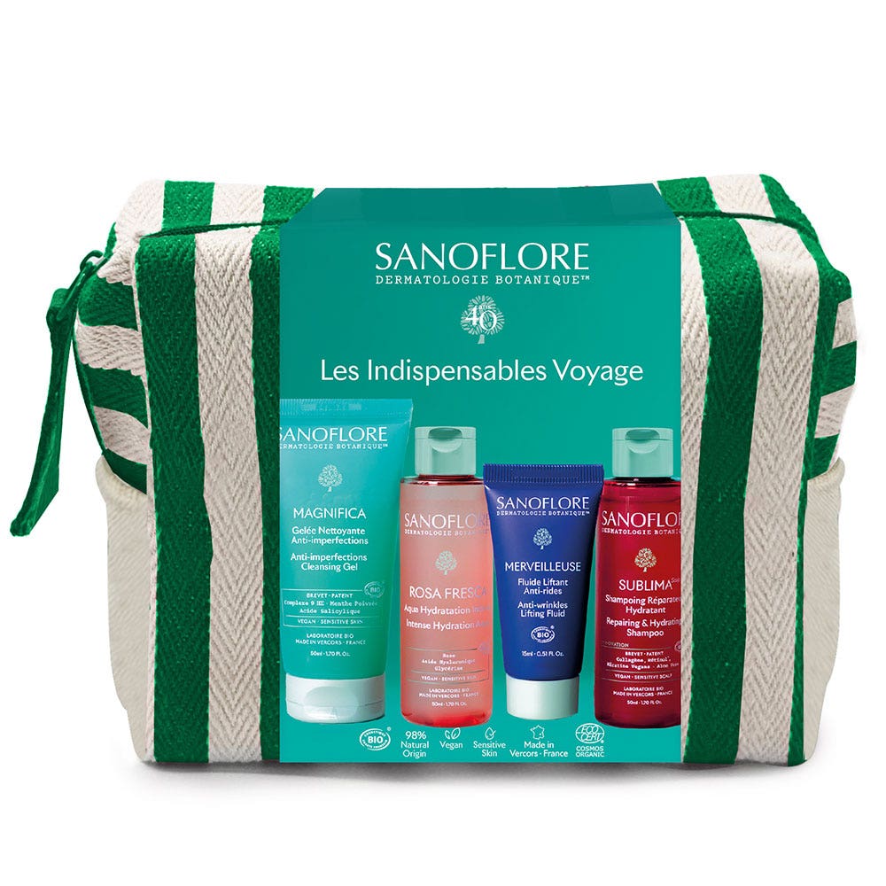 Sanoflore Astuccio Gli indispensabili Viaggio