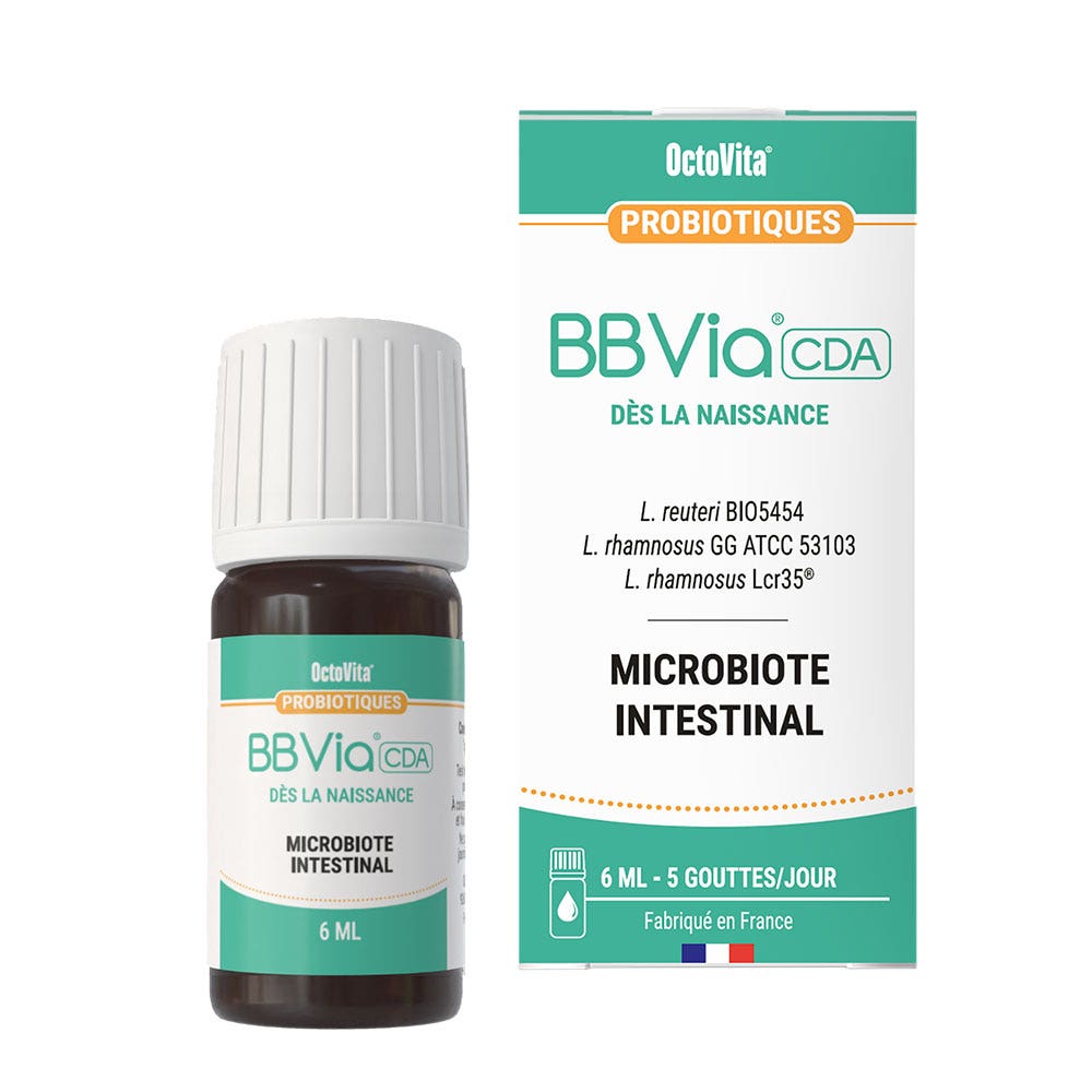 OctoVita Gocce probiotiche BBVia CDA 6 ml