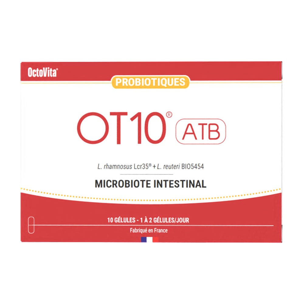 OctoVita Probiotici OT10 ATB 10 capsule