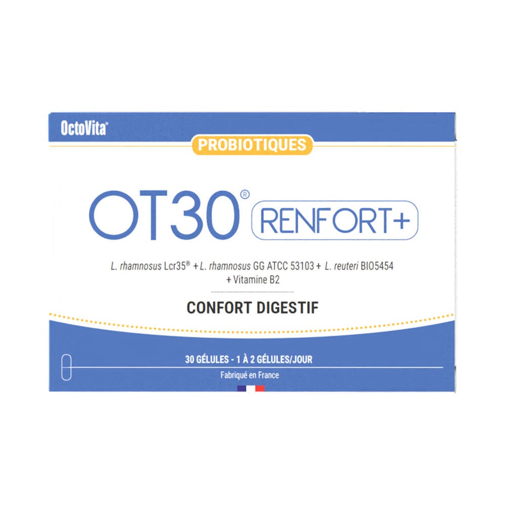 OctoVita OT30 Renfort+ probiotici 30 capsule
