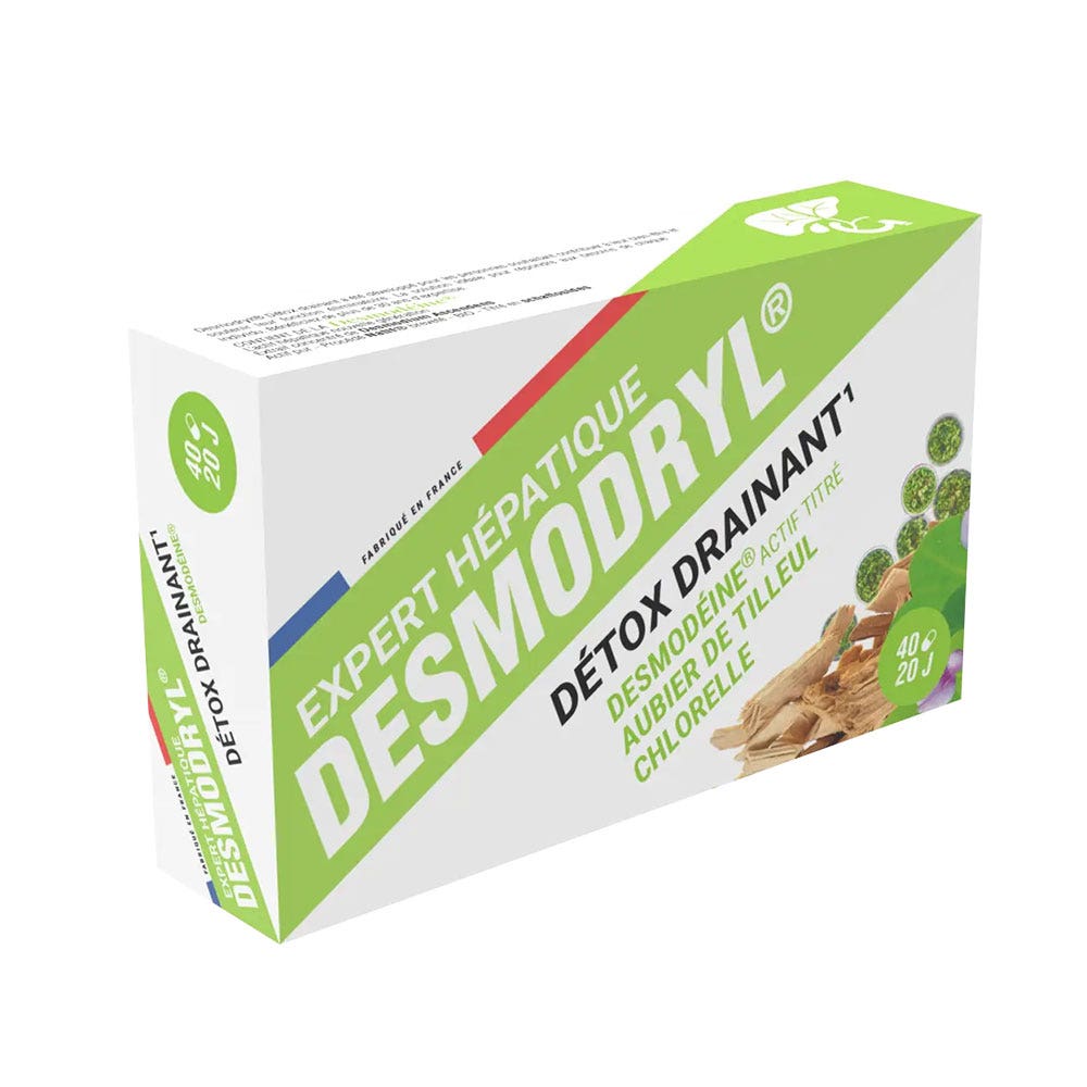 Flora Natura Desmodryl® Drenante depurativo 40 capsule