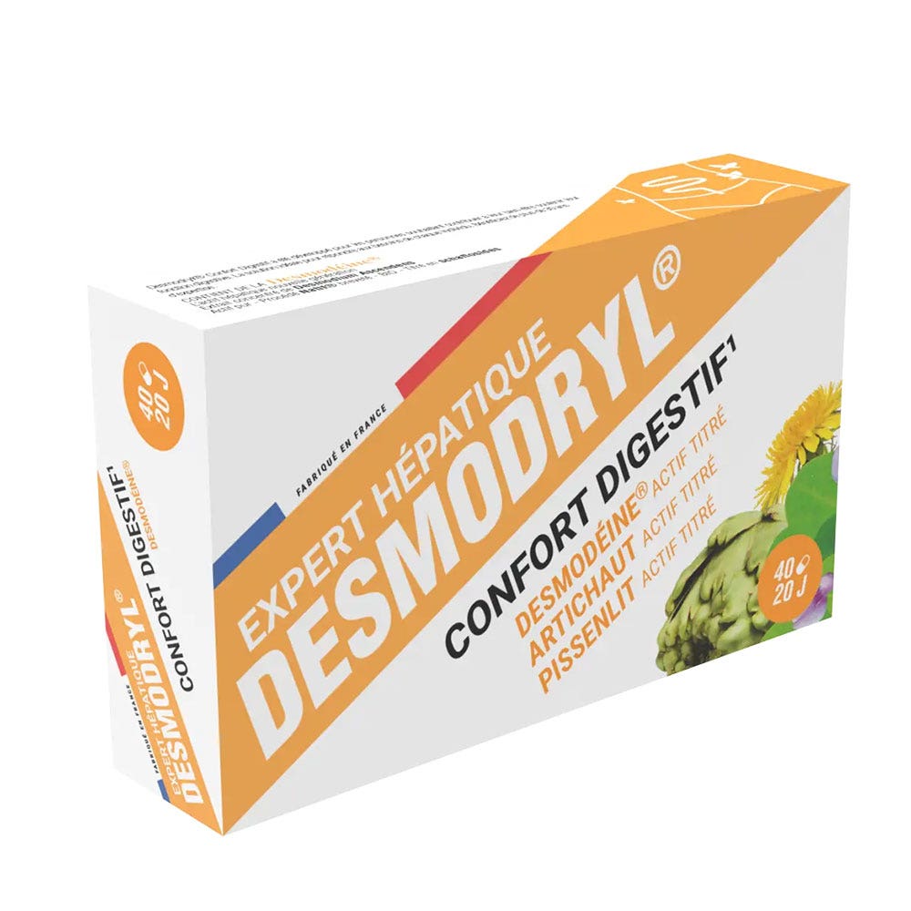 Flora Natura Desmodryl® **Comfort digestivo** 40 capsule