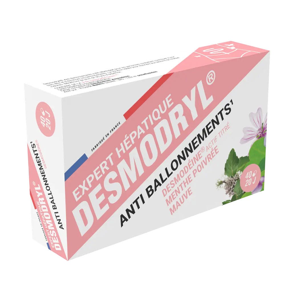 Flora Natura Desmodryl® Anti-gonfiore 40 capsule