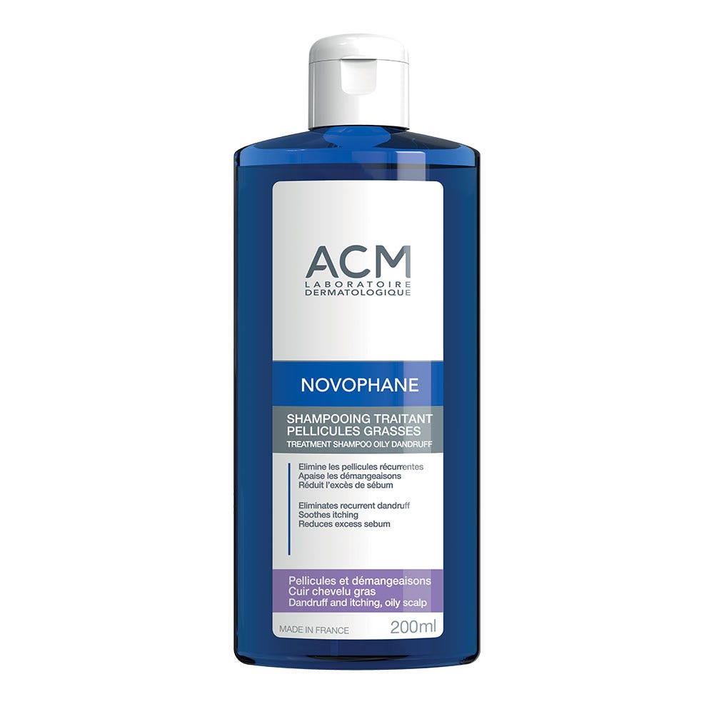Acm Shampoo trattante per forfora grassa 200 ml