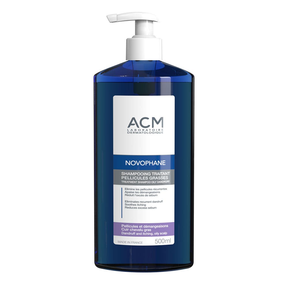 Acm Shampoo trattante per forfora grassa 500 ml