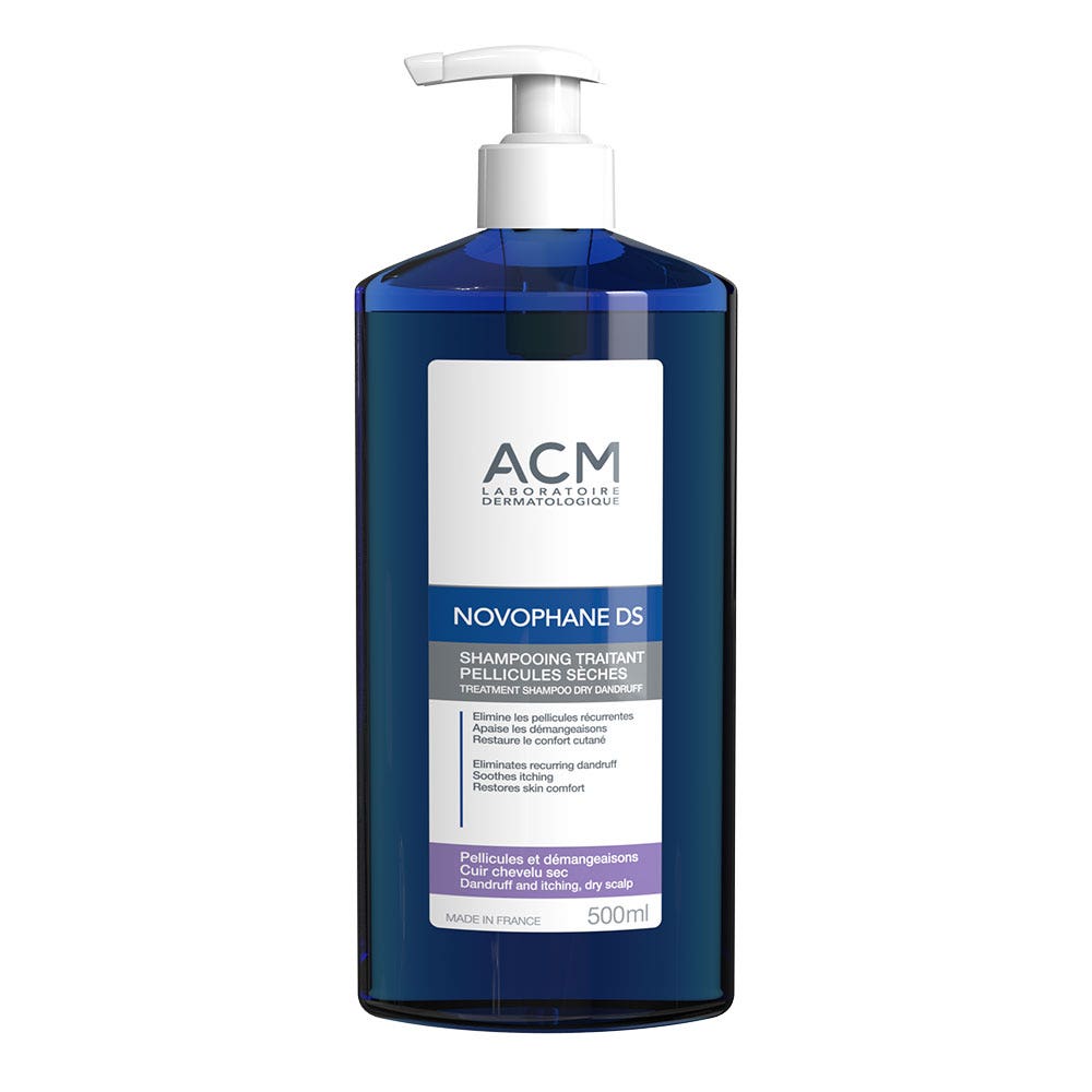 Acm Novophane Ds Shampoo trattante per forfora secca 500 ml
