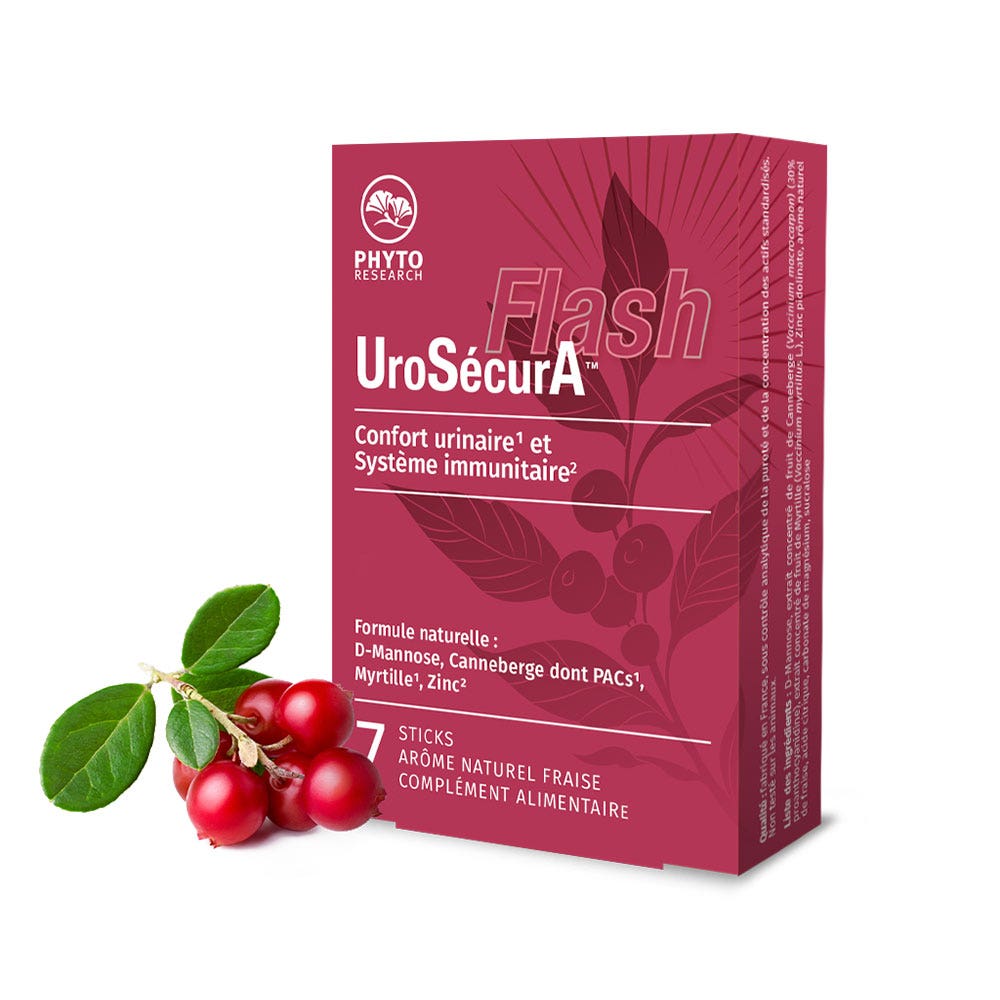 Phytoresearch UroSécurA Flash 7 stick