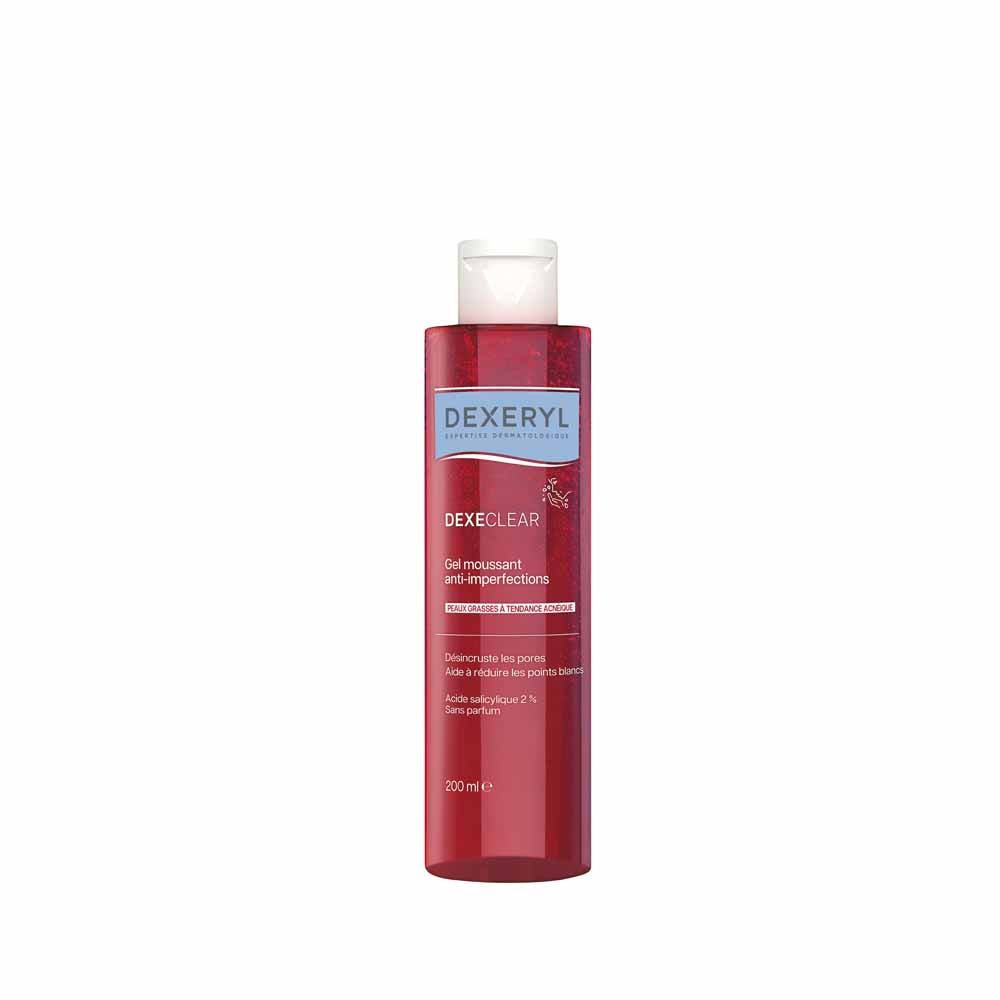 Dexeryl Dexeclear Gel detergente schiumoso anti-imperfezioni 200 ml