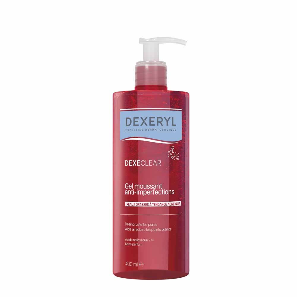 Dexeryl Dexeclear Gel schiumogeno anti-imperfezioni 400 ml