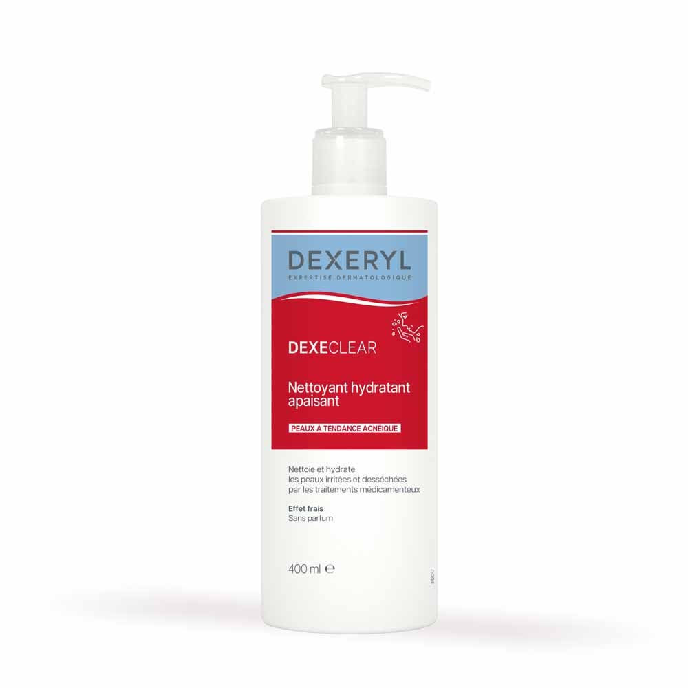 Dexeryl Dexeclear Detergente idratante lenitivo 400 ml