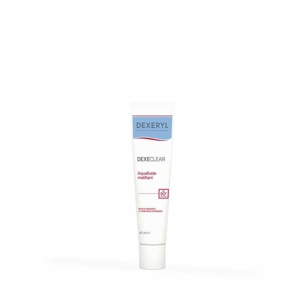 Dexeryl Dexeclear Fluido acquoso opacizzante SPF50+ 40 ml