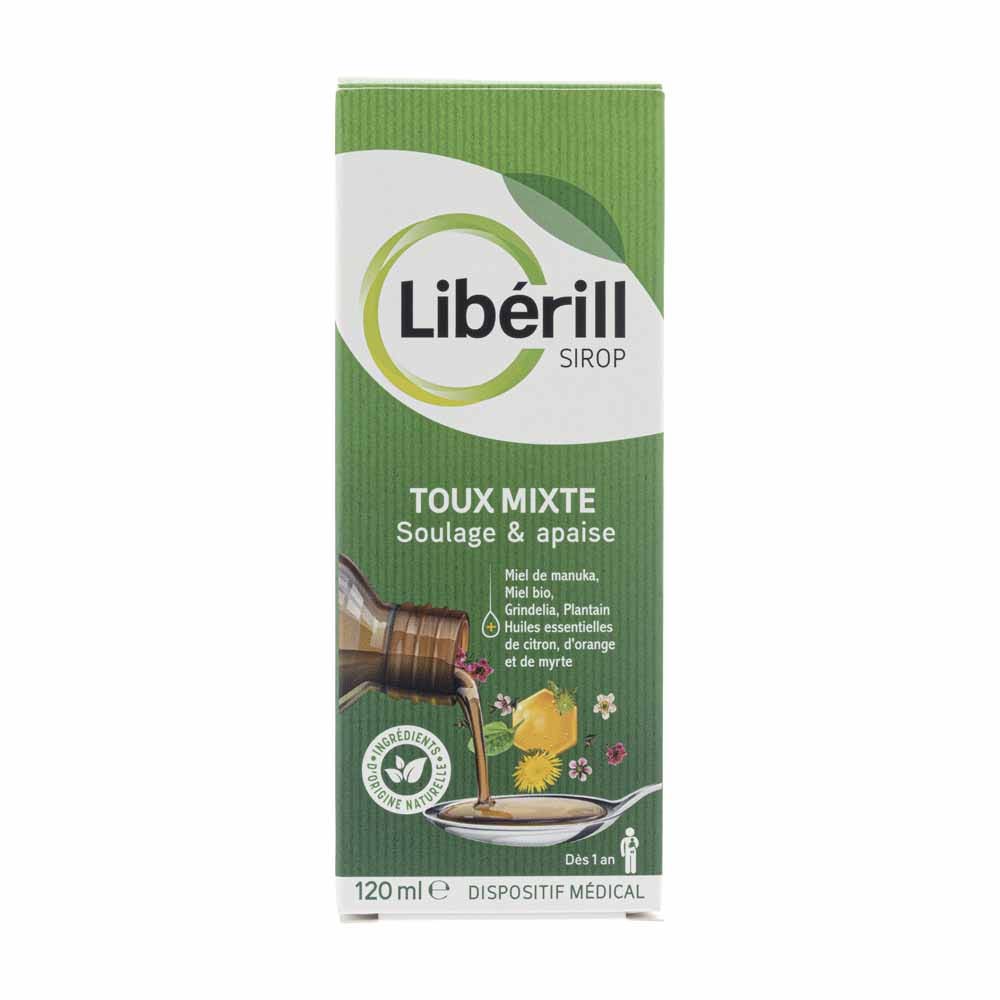 Libérill Sciroppo per la tosse mista 120 ml
