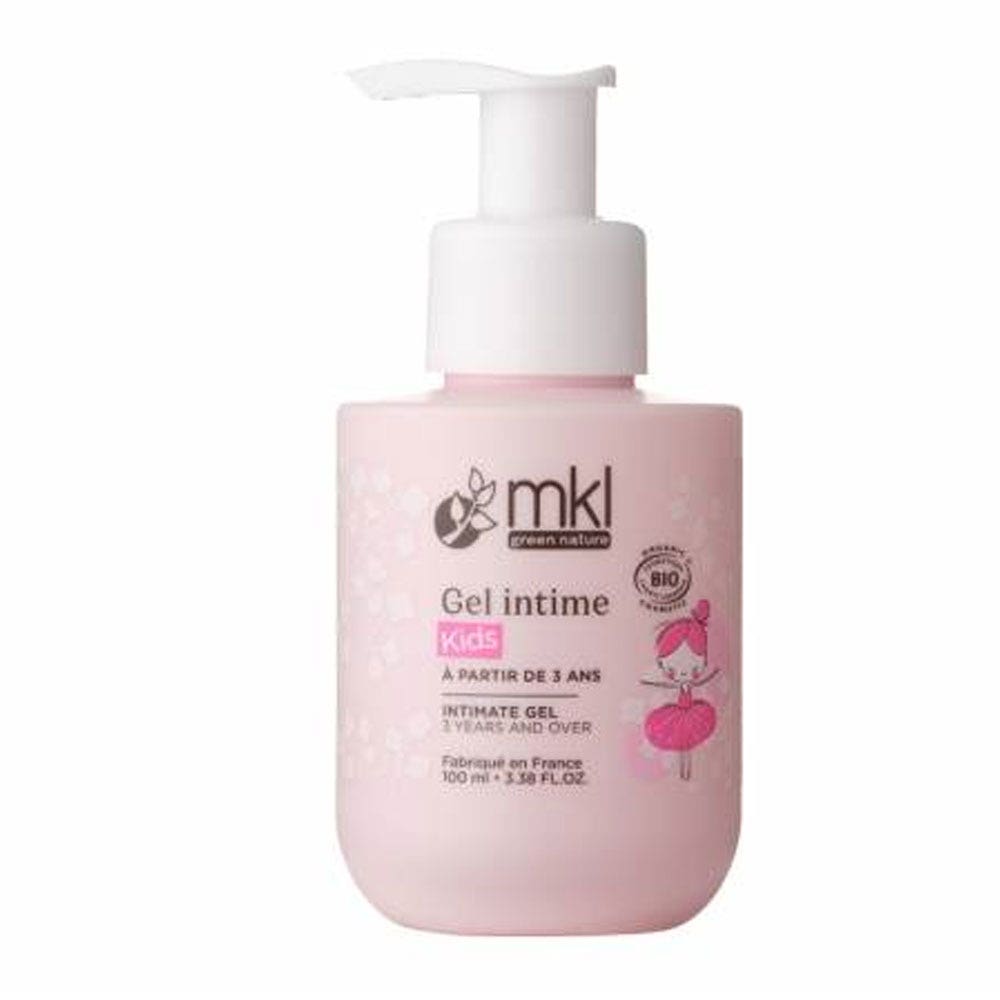 Mkl Gel intimo bio per bambini Senza sapone Uso quotidiano 100 ml