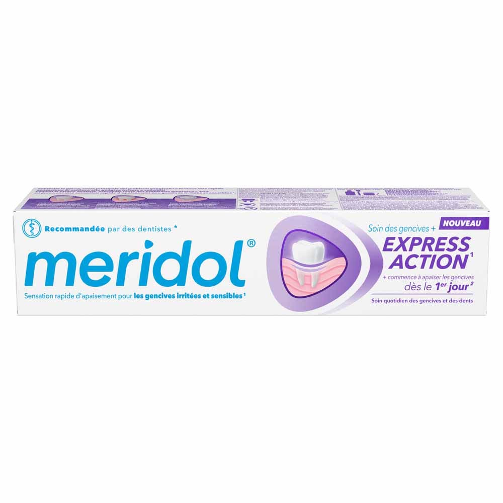 Meridol Express Action Dentifricio 75 ml