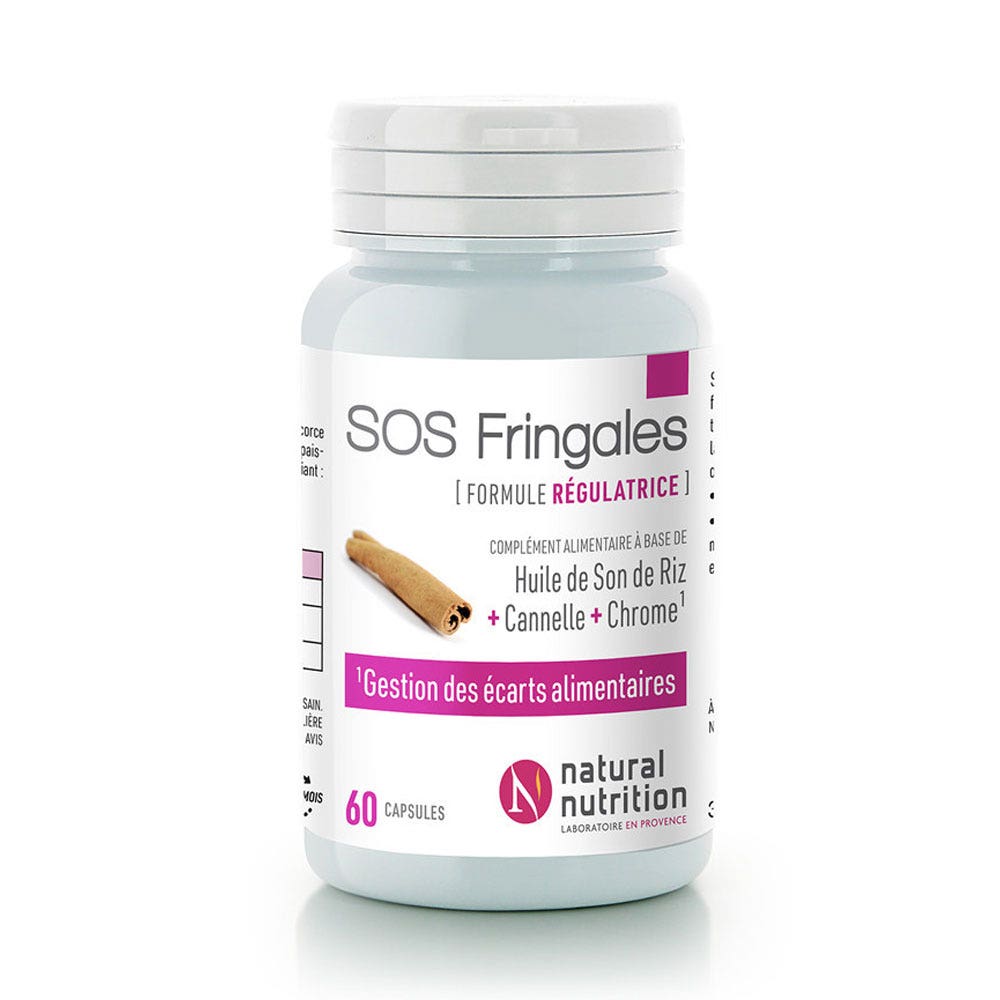 Natural Nutrition Fame nervosa 60 capsule