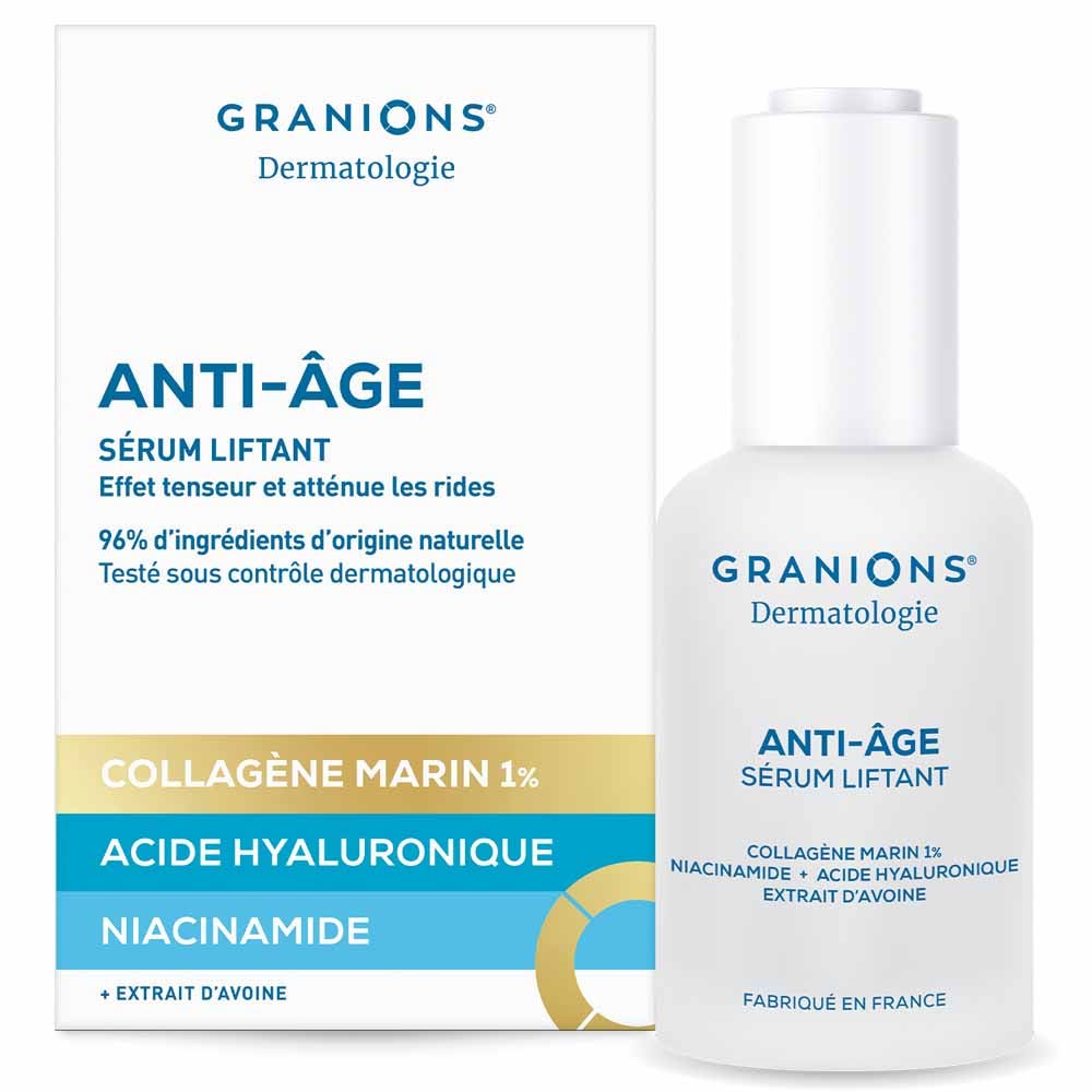 Granions Dermatologia Siero liftante anti-età 30 ml