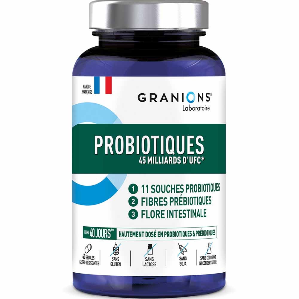 Granions Probiotici 45 Mds UFC 40 capsule