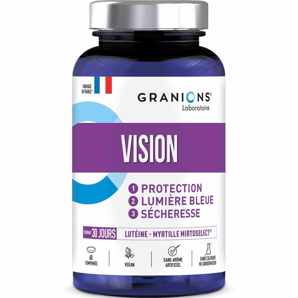 Granions Granions vision pilulier 50 comprimés