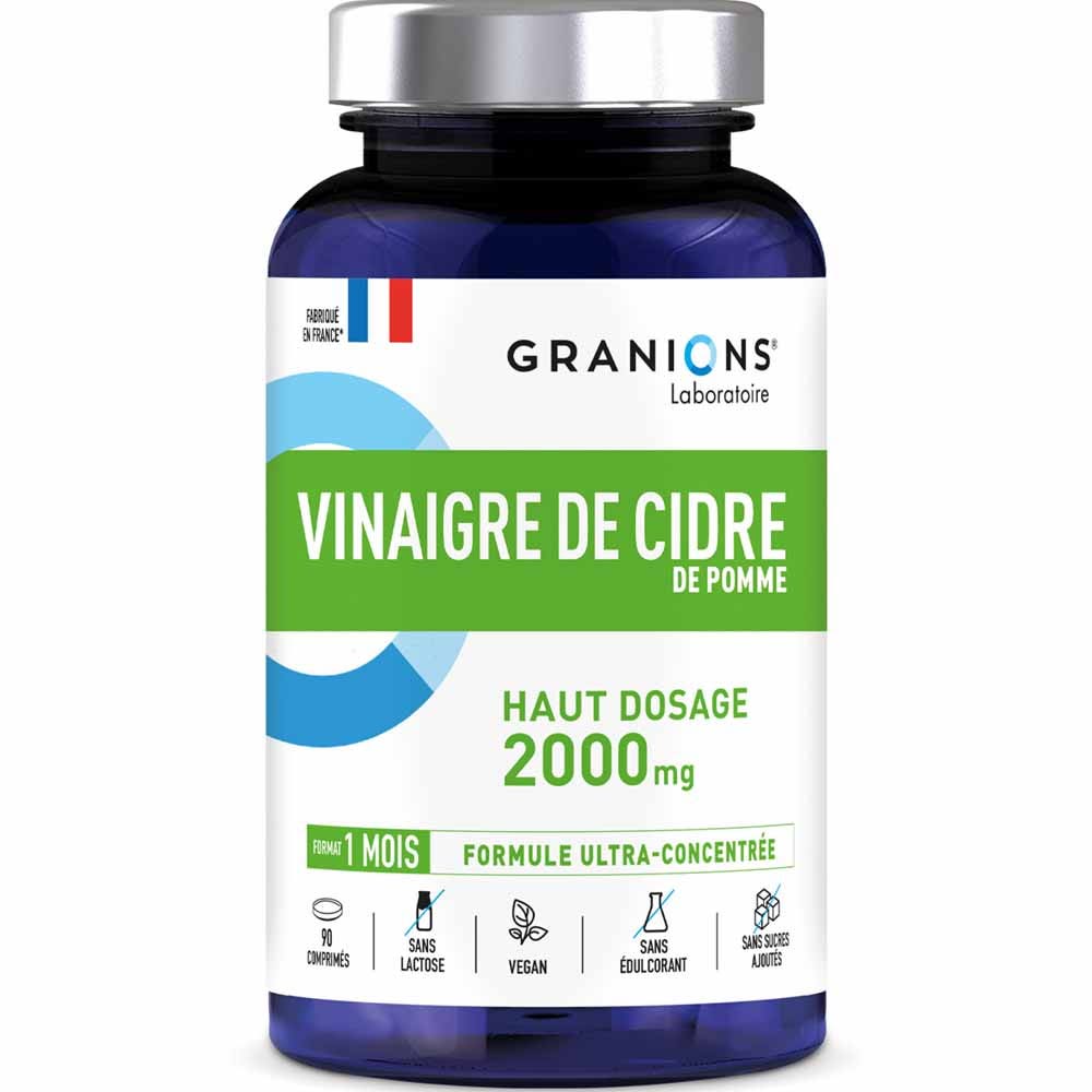 Granions vinaigre di mele 2000 mg 90 compresse