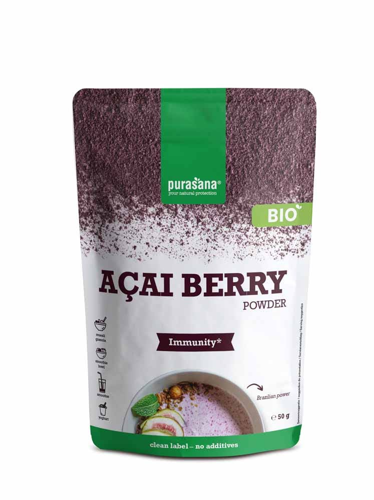 Purasana Bacche di Acai in polvere 50 g