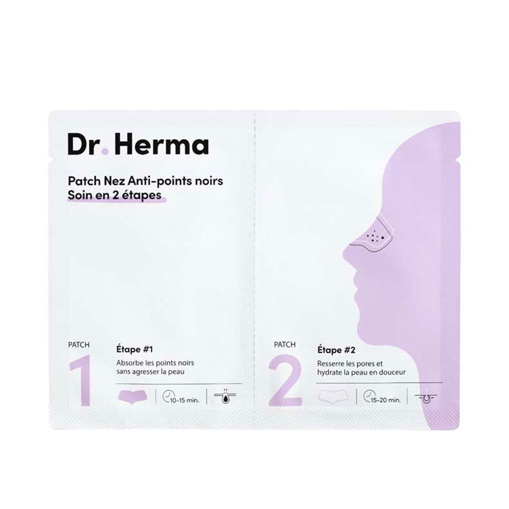 Dr. Herma Patch punti neri 2 fasi x1