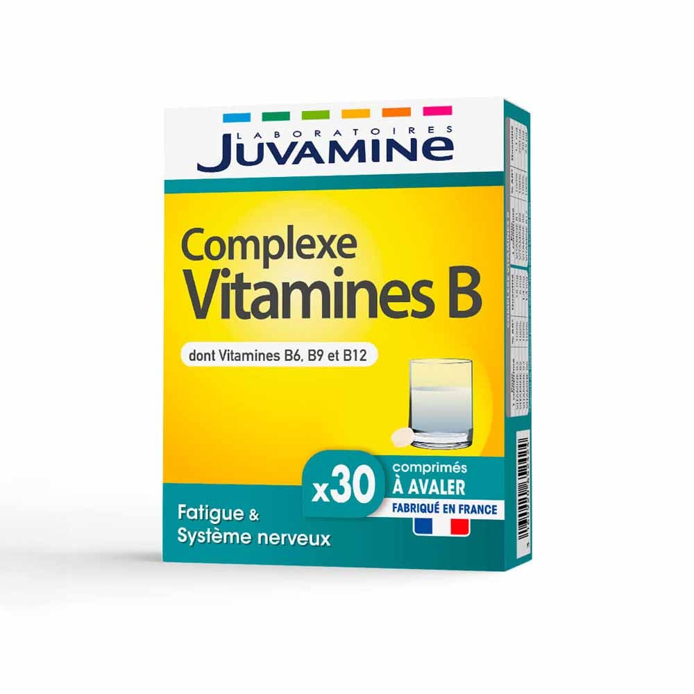Juvamine Complesso vitaminico B Stanchezza e sistema nervoso 30 capsule