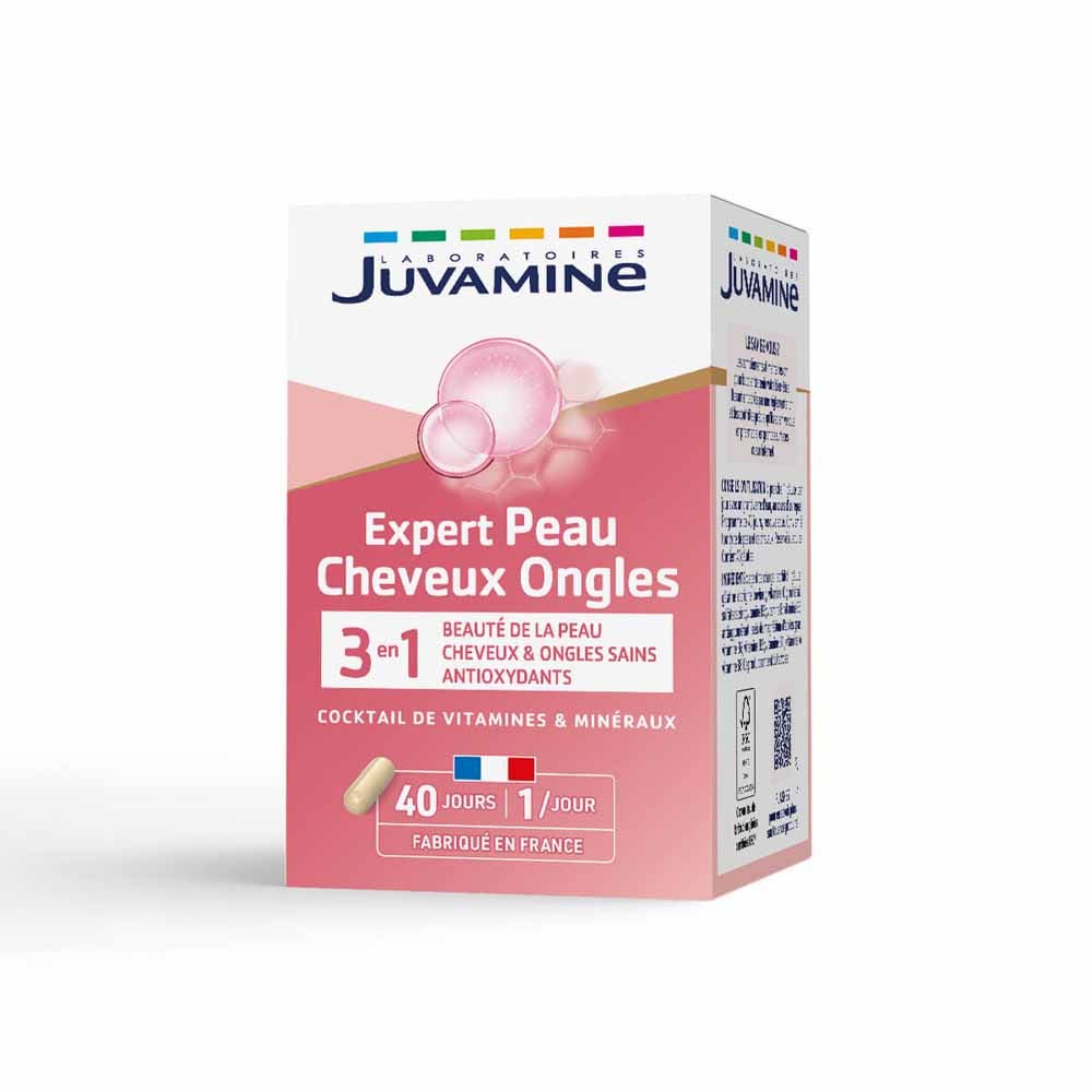 Juvamine Pelle capelli unghie 40 Capsule