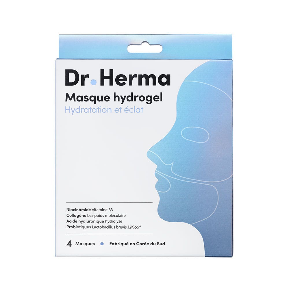 Dr. Herma Maschera al collagene anti-età 4 patch