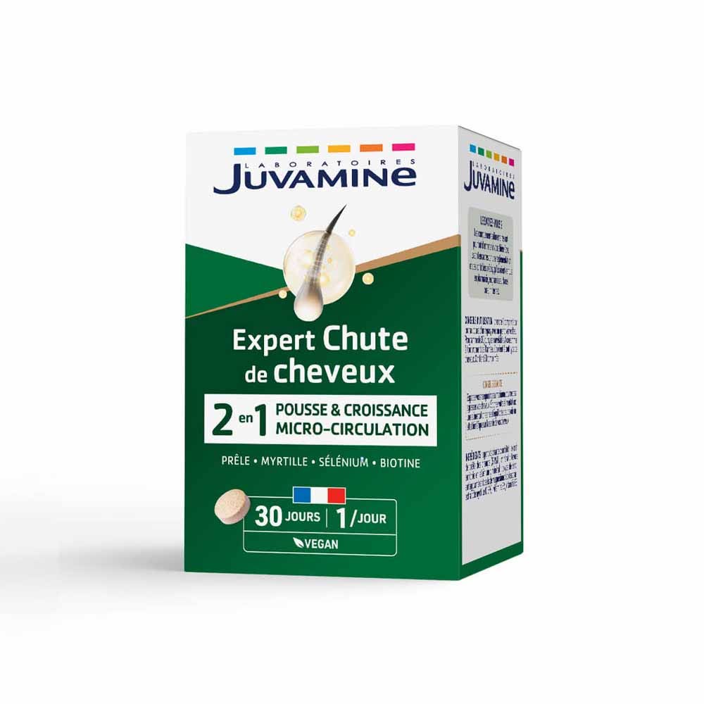 Juvamine Caduta capelli crescita e rinforzo x30 compresse