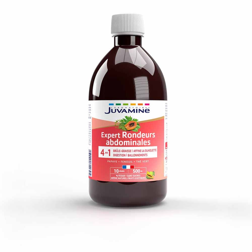 Juvamine Essentielle 45+ Gonfiore Addominale Sapore Frutti Esotici 10 Giorni 500 ml
