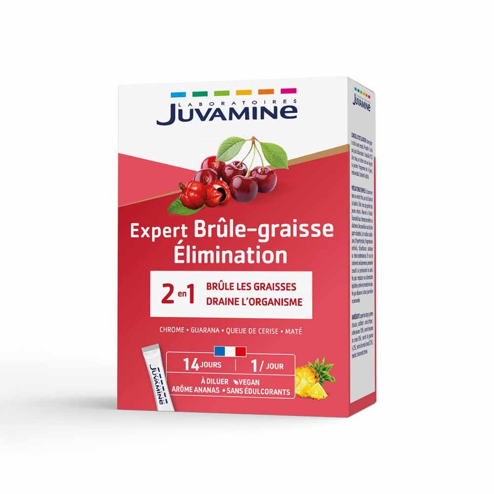 Juvamine Eliminazione dei bruciatori di grasso 14 bastoni